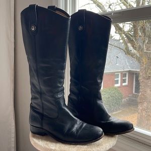 Black Frye Boots
